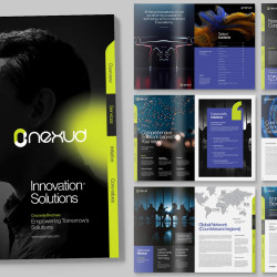  تصميم البروفايل والكاتلوك والتقرير السنوي