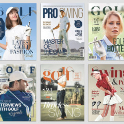  Sports Magazine, Booklet, and Brochure Design