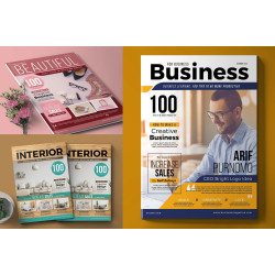 Catalog, Brochure, and Product Magazine Design (Clothing – Electrical Appliances – Medical Products)