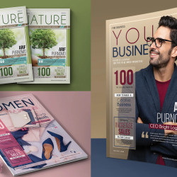 Catalog, Brochure, and Product Magazine Design (Clothing – Electrical Appliances – Medical Products)