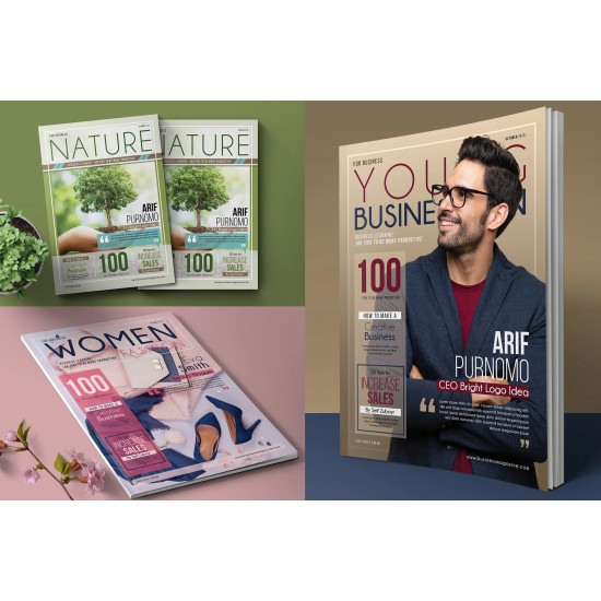 Catalog, Brochure, and Product Magazine Design (Clothing – Electrical Appliances – Medical Products)