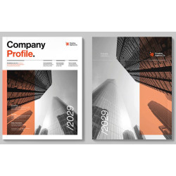  تصميم البروفايل والكاتلوك والتقرير السنوي