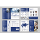تصميم التقرير السنوي الاحترافي للجامعات (Annual Report)