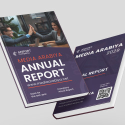  تصميم التقارير السنوية للجامعات (Annual Report)