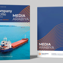 تصميم بروفايل الشركات والجامعات