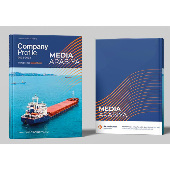 Corporate and University Profile Design