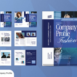 تصميم البروفايل والكاتالوك والتقرير السنوي | Company Profile, Catalog & Annual Report Design