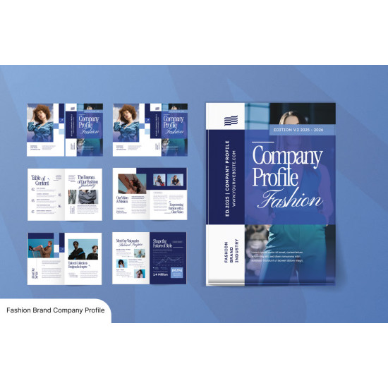 تصميم البروفايل والكاتالوك والتقرير السنوي | Company Profile, Catalog & Annual Report Design