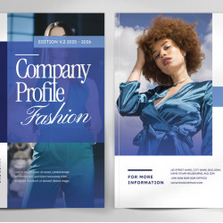 تصميم البروفايل والكاتالوك والتقرير السنوي | Company Profile, Catalog & Annual Report Design