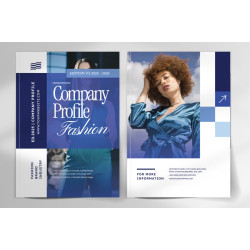  Company Profile Design + Product Catalog Design +  Annual Report Design