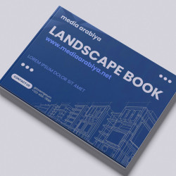 ompany Profile, Catalog, and Annual Report Design (Landscape)