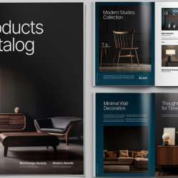 Product Catalog Design