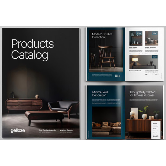 Product Catalog Design