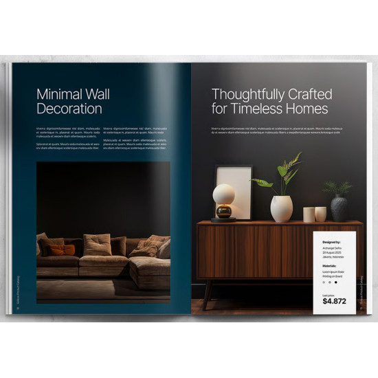 Product Catalog Design