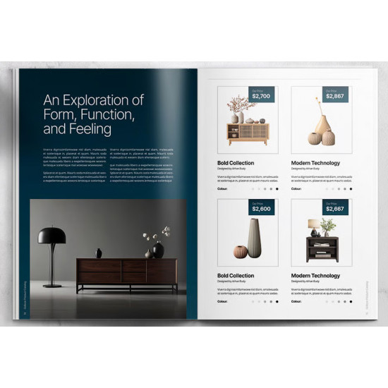 Product Catalog Design