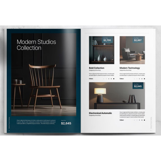 Product Catalog Design