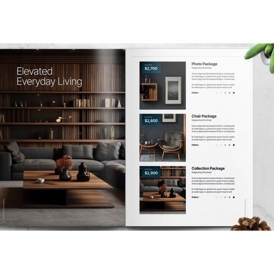 Product Catalog Design
