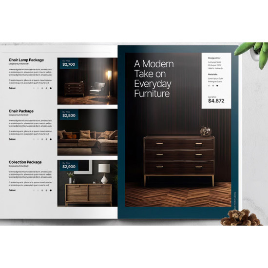 Product Catalog Design