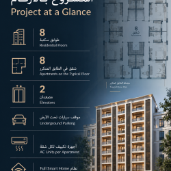 من أعمالنا تصميم بروفايل دار العمران