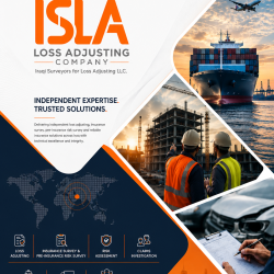 من أعمالنا تصميم بروفايل شركة ISLA