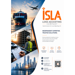 من أعمالنا تصميم بروفايل شركة ISLA