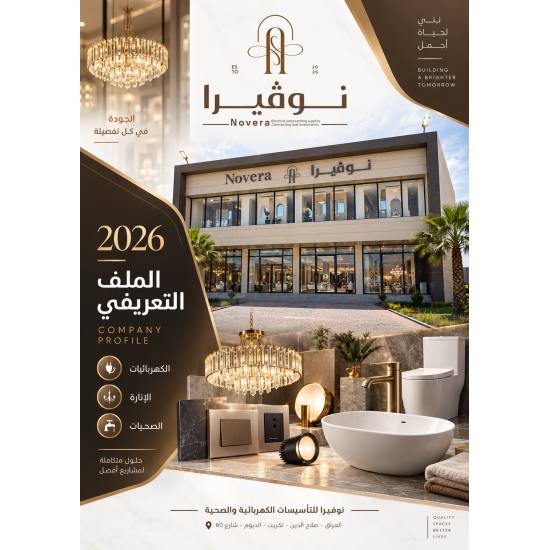 من أعمالنا تصميم كاتلوك نوفيرا