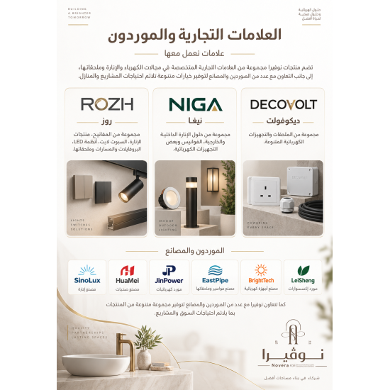 من أعمالنا تصميم كاتلوك نوفيرا