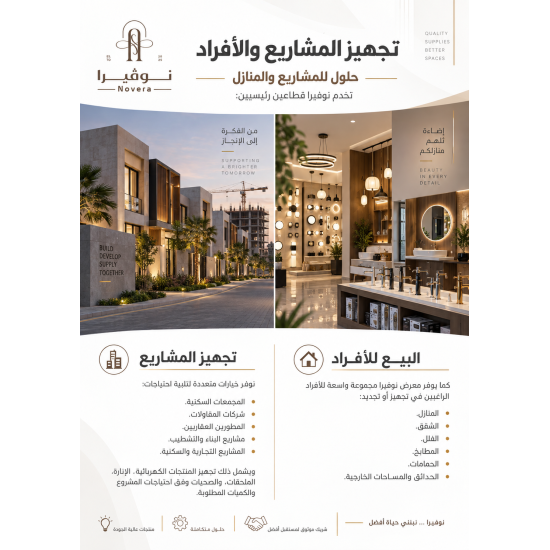 من أعمالنا تصميم كاتلوك نوفيرا