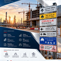 من أعمالنا تصميم بروفايل إدارة المشاريع باستخدام Primavera P6 Project Planner