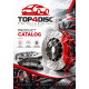 من أعمالنا تصميم بروفايل وكتالوك Top4Disc لقطع غيار السيارات