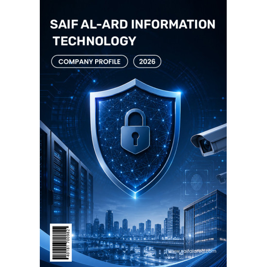 من أعمالنا تصميم بروفايل شركة سيف الأرض