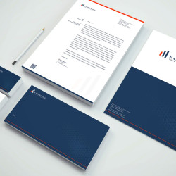 تصميم الهوية البصرية للشركات | Office Branding