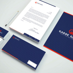 تصميم الهوية البصرية للشركات | Office Branding