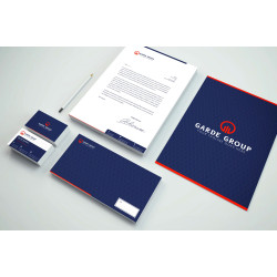 تصميم الهوية البصرية للشركات | Office Branding