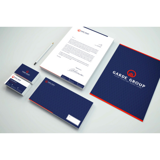 تصميم الهوية البصرية للشركات | Office Branding