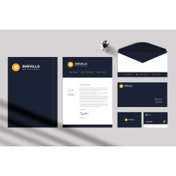 تصميم الهوية البصرية للشركات | Office Branding