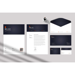 تصميم الهوية البصرية للشركات | Office Branding