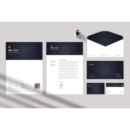 تصميم الهوية البصرية للشركات | Office Branding