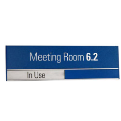 Office Directional Signs Made of Aluminum in Various Colors by Media Arabia