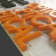 Custom-designed illuminated plastic letter signs and 3D vacuum-formed signs
