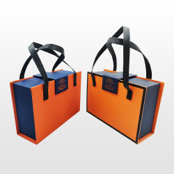 Design and production of luxury product and gift boxes that are magnetically foldable