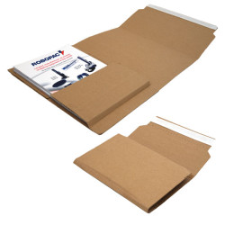 Design and preparation of cardboard book packaging boxes