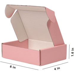 تصميم وتجهيز علب المنتجات الكرتونية فاخرة مطبوعة حسب الطلب  مع لوكو مخصص