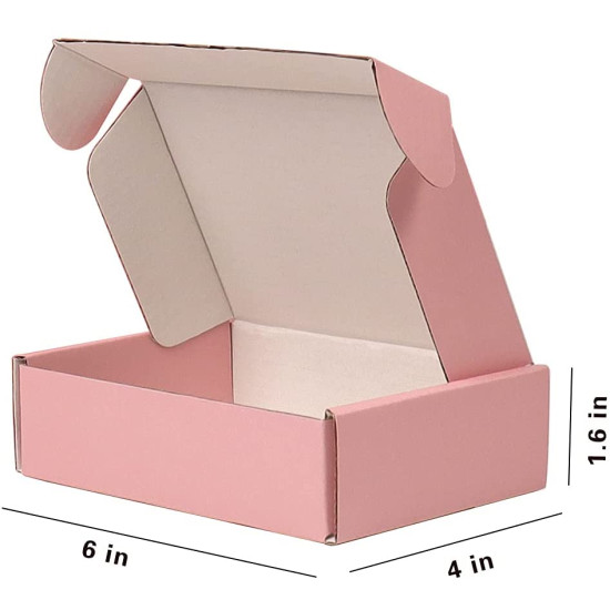 Design and production of custom-printed luxury cardboard product boxes with a custom logo