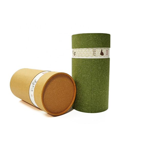 Design and production of eco-friendly cylindrical product boxes made from corrugated