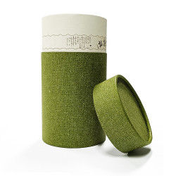 Design and production of eco-friendly cylindrical product boxes made from corrugated