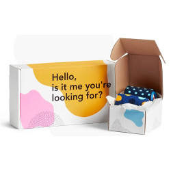 تصميم وتجهيز علب المنتجات من الورق المقوى ذاتي اللصق مع لوكو 12×12×12