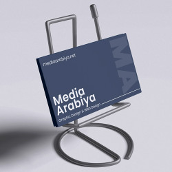 تصميم الكارت الشخصي ميديا عربية