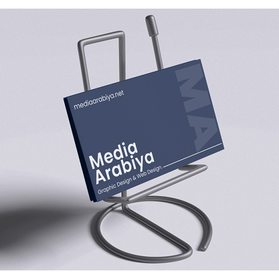 تصميم الكارت الشخصي ميديا عربية
