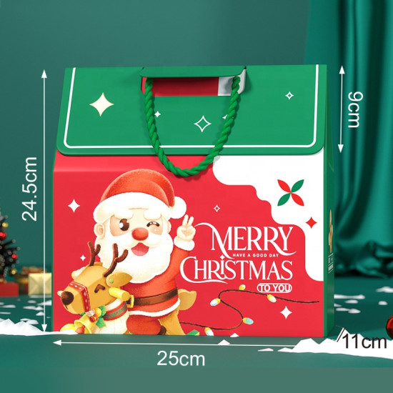 Design and preparation of gift boxes and products from cardboard with logo